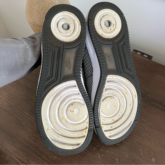 Nike Air Force 1 Elite TXT black and white size 11 - Picture 3 of 6